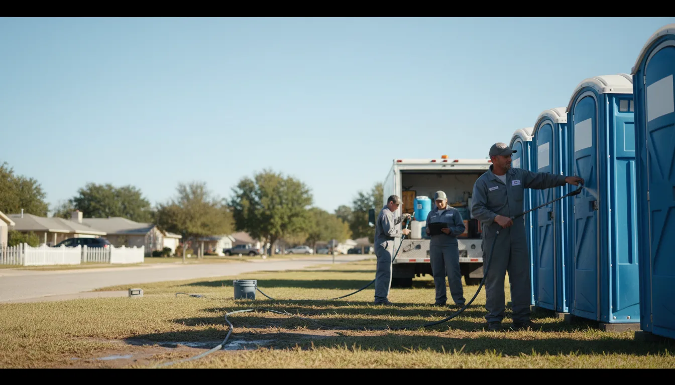 Long-Term Portable Toilet Rental in North Manchester, IN near me